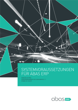 Systemvoraus Setzungen Für Abas