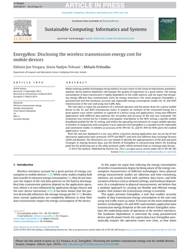 Energybox: Disclosing the Wireless Transmission Energy Cost for Mobile Devices