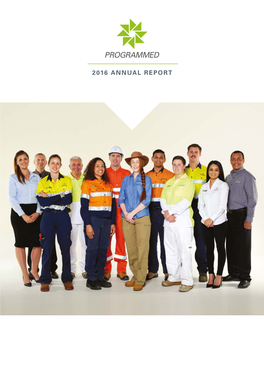 24. Programmed 2016 Annual Report