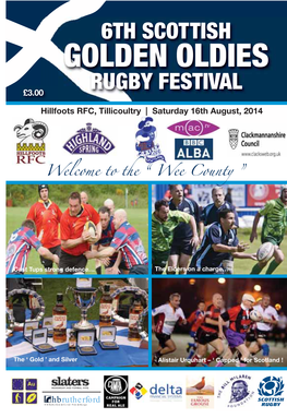 Golden Oldies Rugby Festival £3.00