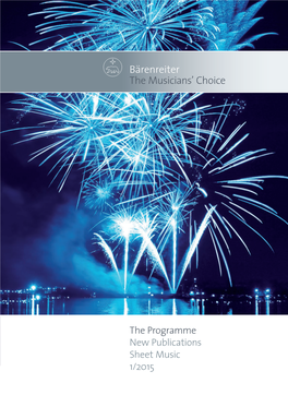 Bärenreiter the Musicians' Choice