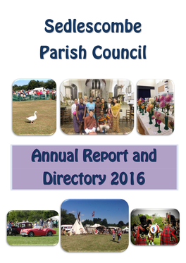 Sedlescombe Parish Counci Ll