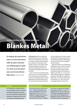 Blankes Metall