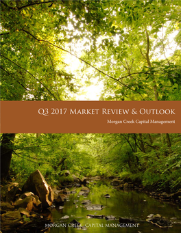 Q3 2017 Market Review & Outlook
