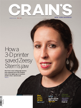 How a 3-D Printer Saved Zeesy Stern's