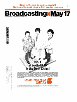 Broadcasting O May17