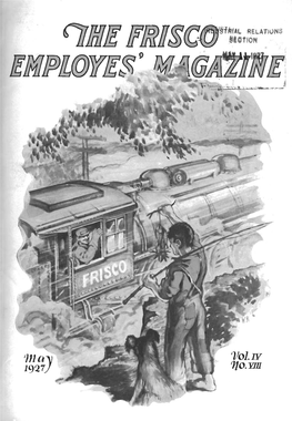 The Frisco Employes' Magazine, May 1927