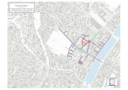 Distortion 2018: Nørrebro Nørrebrogade Mimersgade Ole Maaløes Vej 30