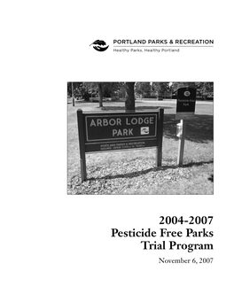 Download PDF File Pesticide Free Parks Report