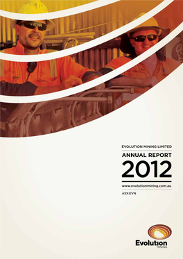 Annual Report 2012