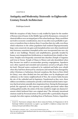 Downloaded from Brill.Com10/06/2021 03:50:00PM Via Free Access 188 Lemerle and Saintes, As Well As Burgundy Were Also Concerned