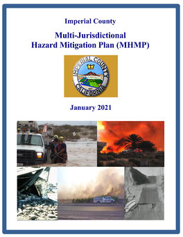 Imperial County Multi-Jurisdictional Hazard Mitigation Plan (MHMP)