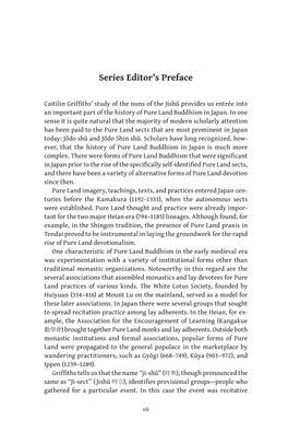 Series Editor's Preface