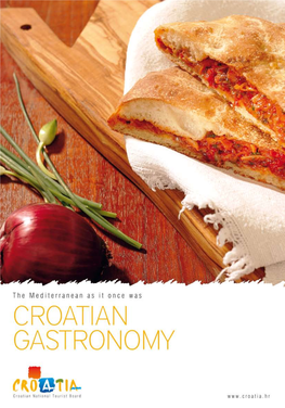 Croatia Gastronomy En Ab.Pdf