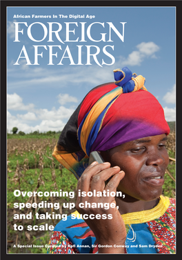 Excerpts from Foreign Affairs: African Farmers in The