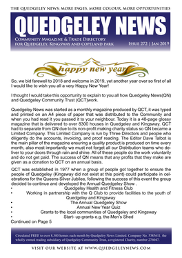 Quedgeley News, December