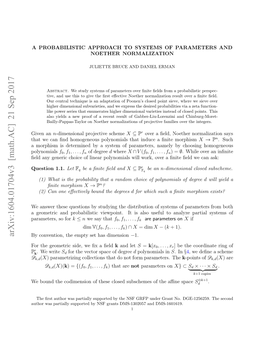 Arxiv:1604.01704V3 [Math.AC]