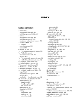 View the Index