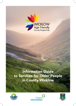 Information Guide to Services for Older People in County Wicklow