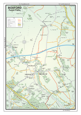 Boxford Parish Footpaths