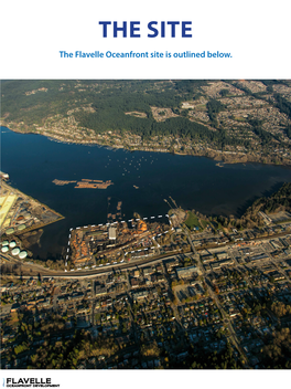 The Flavelle Oceanfront Site Is Outlined Below