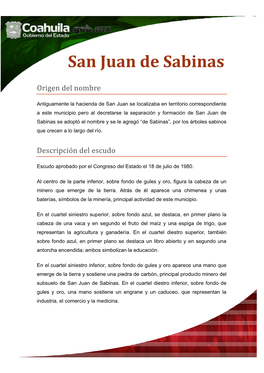 San Juan De Sabinas