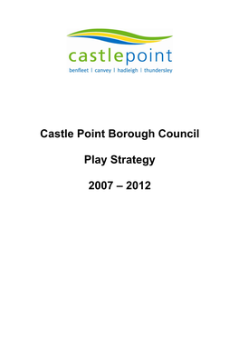 Playground Strategy 2007