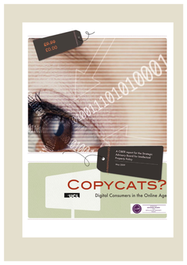 Copycats? Digital Consumers in the Online Age 2