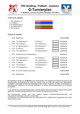 G-Turnierplan 6