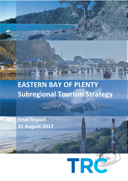 EASTERN BAY of PLENTY Subregional Tourism Strategy