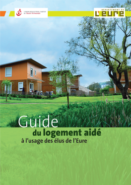 Guide Du Logement Aidé À L'usage Des Elus