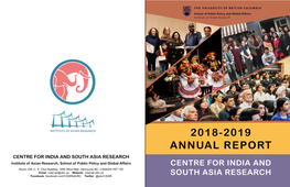 2018-2019 Annual Report