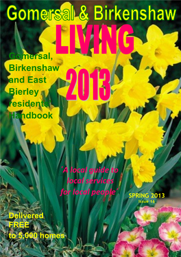 Gomersal, Birkenshaw and East Bierley Residents' Handbook