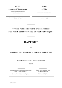 La Définition Et Les Implications Du Concept De Voiture Propre