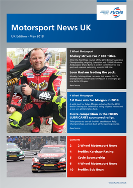 Motorsport News UK UK Edition - May 2018