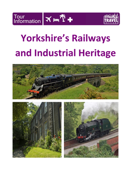 Yorkshire's Railways and Industrial Heritage