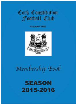 Membership Book