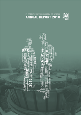 Annual Report for the Year 2010