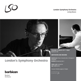 London's Symphony Orchestra