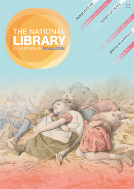 The National Library of Australia Magazine September 2015