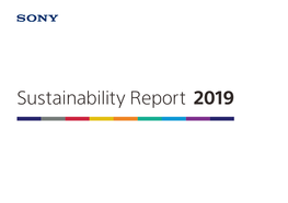 Sustainability Report 2019