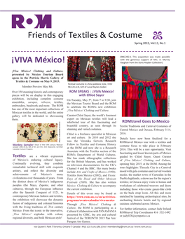 Friends of Textiles & Costume