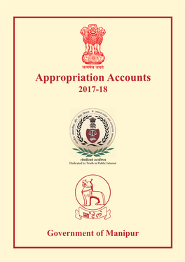 Appropriation Accounts 2017-18.Pdf