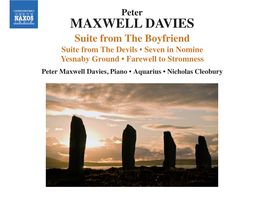 Maxwell Davies