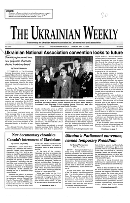 The Ukrainian Weekly 1994