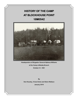 Blockhouse Point 18M0542