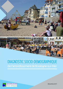 DIAGNOSTIC SOCIO-DEMOGRAPHIQUE De L’Arrondissement De Boulogne-Sur-Mer