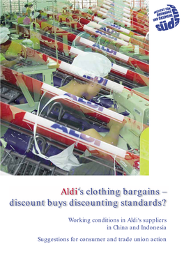 CCC 2007 12 Aldi S Clothing Bargains.Pdf (6.233Mb)