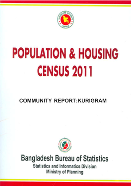 Community Report:Kurigram