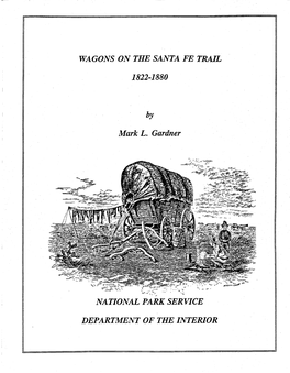 Wagons on the Santa Fe Trail